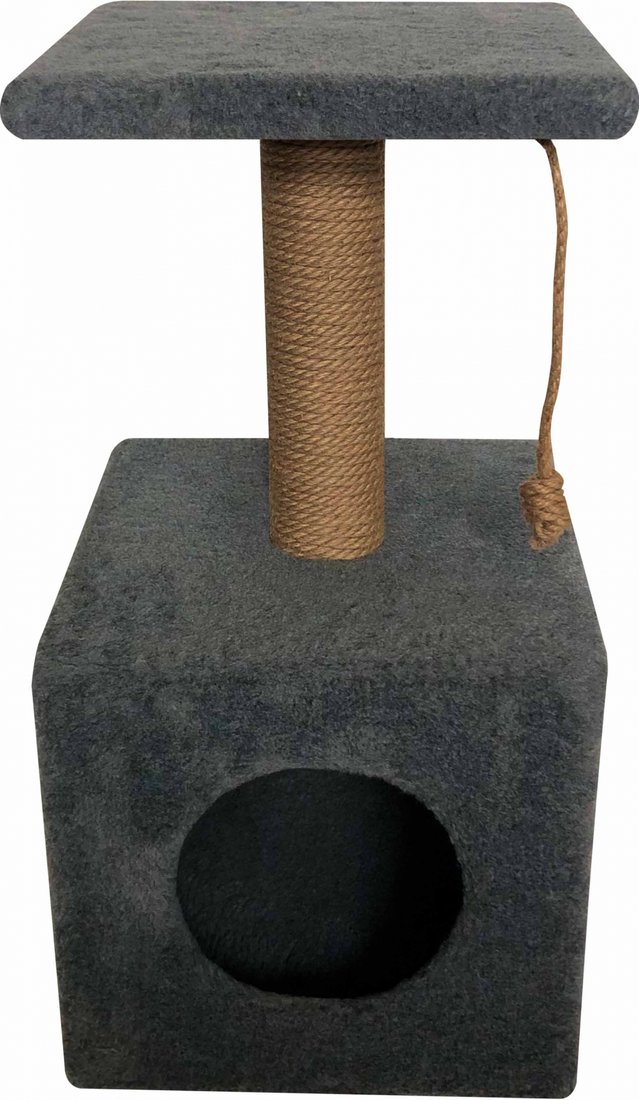 

Комплекс Kogtik Энцо СД m (серый/джут)