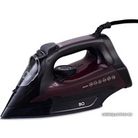 Утюг BQ SI1003 (черный/винный красный)