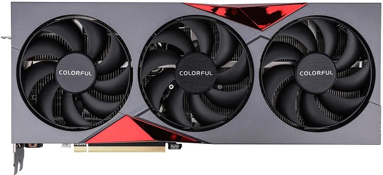 

Видеокарта Colorful GeForce RTX 4070 Ti SUPER NB EX 16GB-V