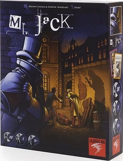 

Настольная игра Стиль Жизни Мистер Джек в Лондоне (Mr. Jack) 700105