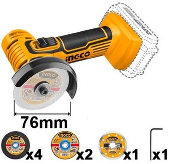 Угловая шлифмашина Ingco CAGLI7601