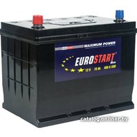 Автомобильный аккумулятор Eurostart Blue Asia L+ (70 А·ч)