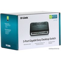 Неуправляемый коммутатор D-Link DGS-1005A/B1