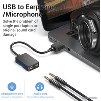 USB аудиоадаптер Vention CDYB0