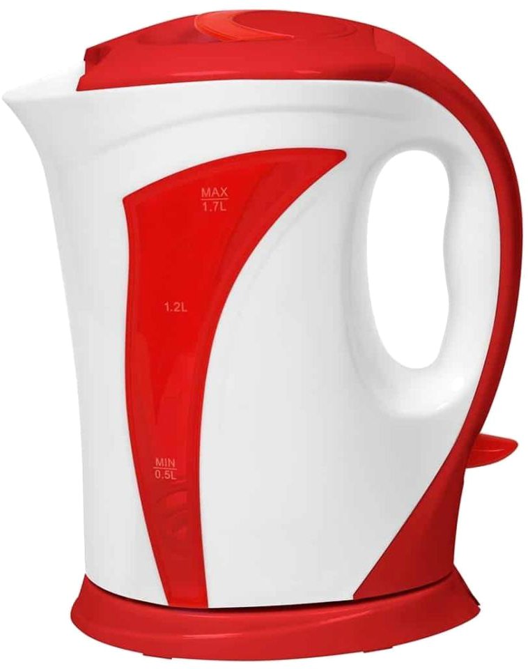 

Электрический чайник Polly EK-17 (белый/рубиновый)