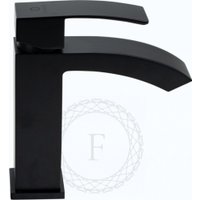 Смеситель Filarete Waterfall FL5010 (черный матовый)