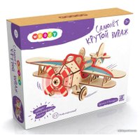 3Д-пазл Woody Самолет Крутой вираж 1607