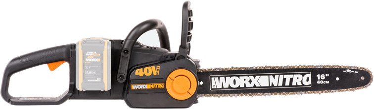 

Аккумуляторная пила Worx Nitro WG385E.9 (без АКБ)
