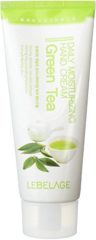 

Lebelage Крем для рук Daily Moisturizing Green Tea Hand Cream 100 мл