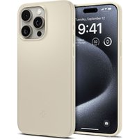Чехол для телефона Spigen Thin Fit для iPhone 15 Pro ACS06694 (бежевый)