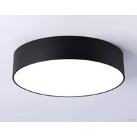 Светильник-тарелка Ambrella light Air Alum FV5521 BK