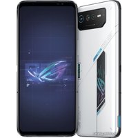 Телефон ASUS ROG Phone 6 16GB/512GB международная версия (белый)