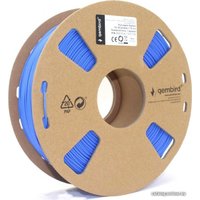 Пластик Gembird PLA 1.75 мм 1000 г (флуоресцентный синий)