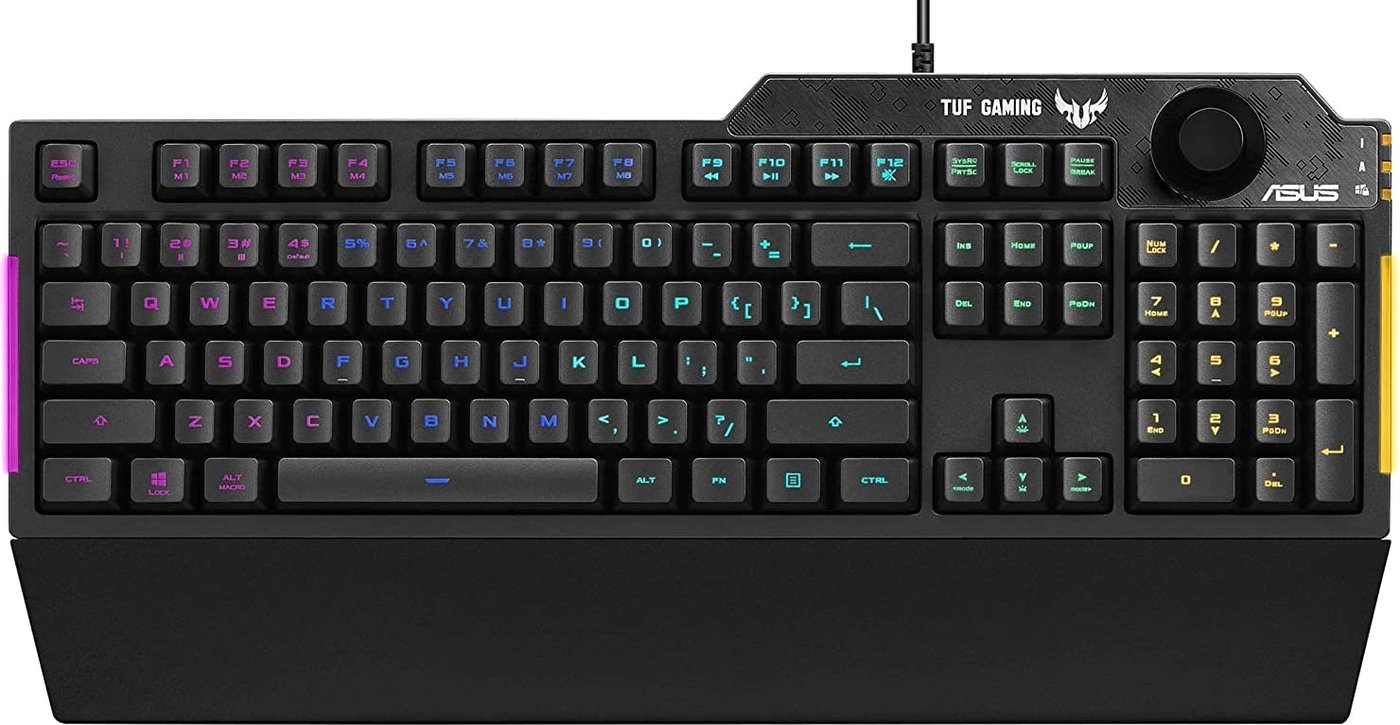 

Клавиатура ASUS TUF Gaming K1