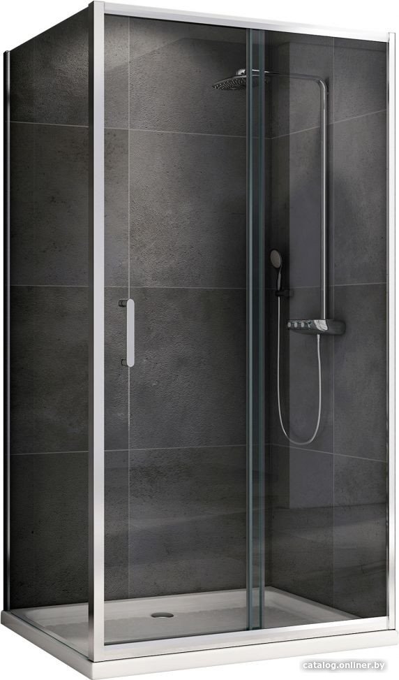 Душевой уголок Abber Schwarzer Diamant AG301205-S1005