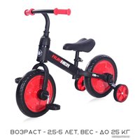 Детский велосипед Lorelli Runner 2 в 1 (красный)