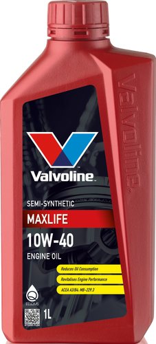 Моторное масло Valvoline MaxLife 10W-40 1л