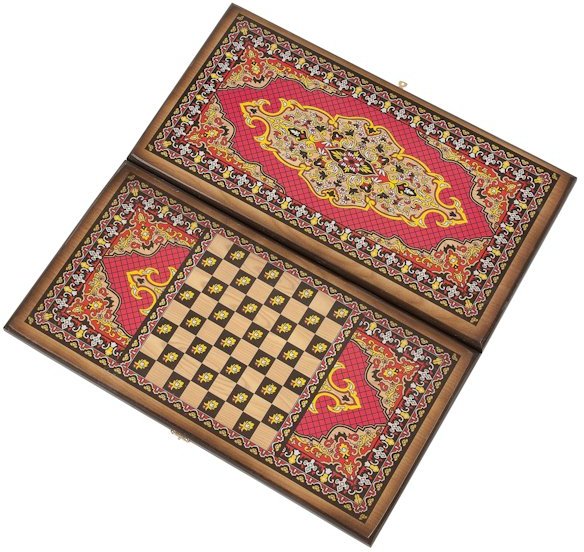 

Шашки/нарды РФН Сирия Красные raskr40