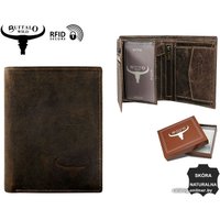 Портмоне Cedar Buffalo Wild RM-04-BAW-T (черный)