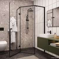 Душевой уголок Cerutti Spa C2A 100x100