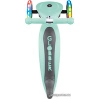 Трехколесный самокат Globber Go Up Foldable Plus Light (мятный)