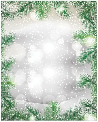 Скатерть JoyArty Ель вокруг tc_11154903 (145x180)