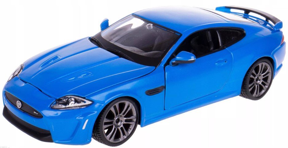 

Легковой автомобиль Bburago Ягуар XKR-S 18-21063 (синий)