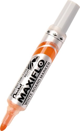 Маркер Pentel Maxiflo MWL5M-F (1 шт, оранжевый)