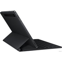 Чехол для планшета Samsung Book Cover Keyboard Slim для Samsung Galaxy Tab S7 (черный)