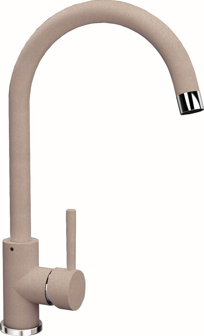 Смеситель Florentina Юна (песочный)