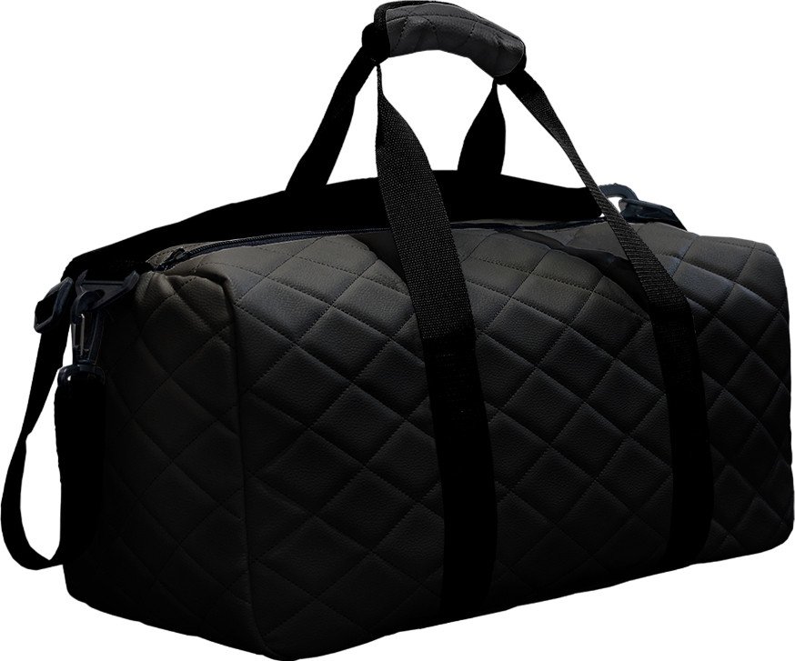 

Дорожная сумка elCrucce 48x25x25 см (черный)