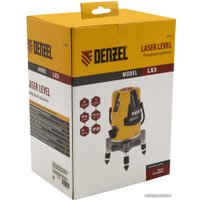 Лазерный нивелир Denzel LX3 35070