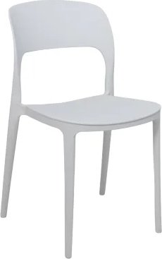 Стул AksHome Olaf (белый)