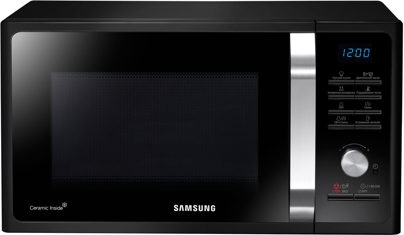 

Микроволновая печь Samsung MG23F302TQK
