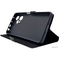 Чехол для телефона BoraSCO Book для Poco F5 Pro (черный)