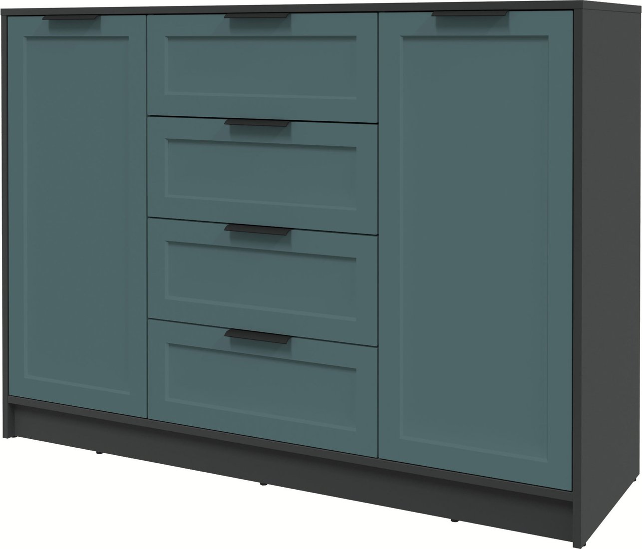 

Тумба Интерлиния Концепт Тренд КТ-Т140 (антрацит/верде)