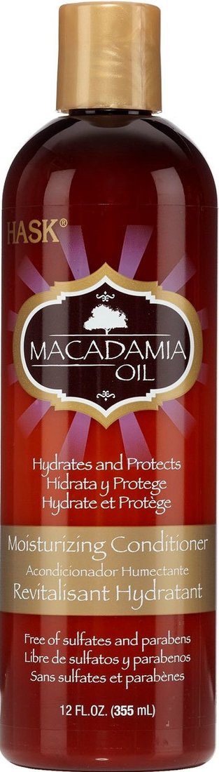

Бальзам HASK Macadamia Oil Увлажняющий кондиционер (355 мл)