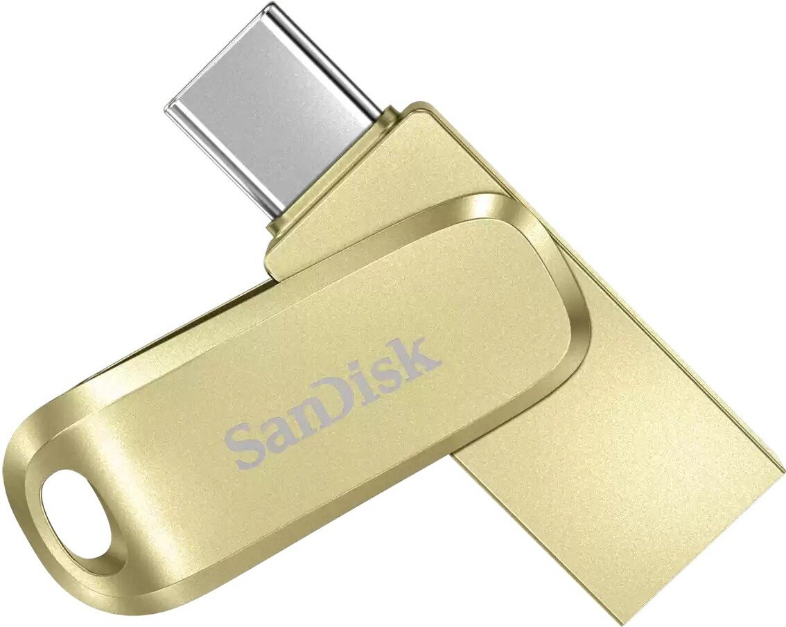 

USB Flash SanDisk Ultra Dual Drive Luxe USB Type-C 256GB SDDDC4-256G-G46GD