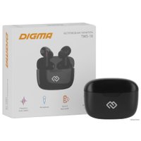 Наушники Digma TWS-19 (черный)