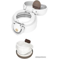 Термокружка THERMOS JNR-351 MTWH 350мл (белый)