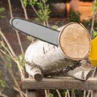 Аккумуляторная пила Denzel RCS400-36 (с 2-мя АКБ)