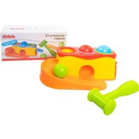 Развивающая игра Baby Toys Стучалка-горка 2 в 1 70007