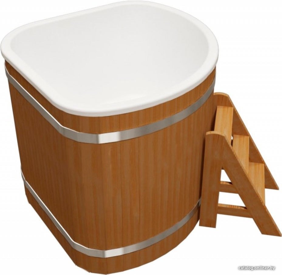 Купель PolarSpa Корнер + (термосона)
