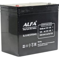 Аккумулятор для ИБП ALFA SL12-55 (12V-55Ah) в Орше