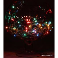 Светодиодная гирлянда роса Luazon Метраж Led-140 (5.5 м, мульти) [670999]