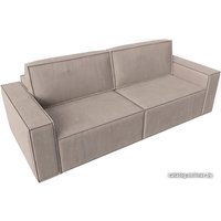 Диван Лига диванов Куба (рогожка Berat бежевый)