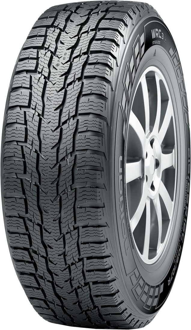 

Зимние шины Nokian Tyres WR C3 235/65R16C 121/119R