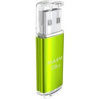 USB Flash Maxvi MP 128GB (зеленый)