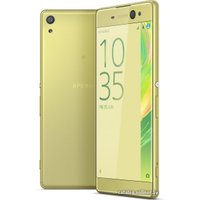Телефон Sony Xperia XA Ultra dual Lime Gold