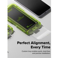 Защитное стекло Ringke Easy Slide 2шт для Galaxy S25 Fe